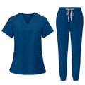 RAYGARD Medical Scrubs Uniform - Dark Blue (Extra Large)